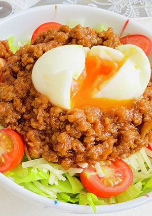 簡単！　タコライス！-レシピのメイン写真
