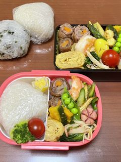 小6兄と年長妹のお弁当☆-レシピのメイン写真