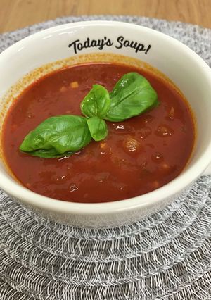 トマトジュースで作るトマトソース-レシピのメイン写真