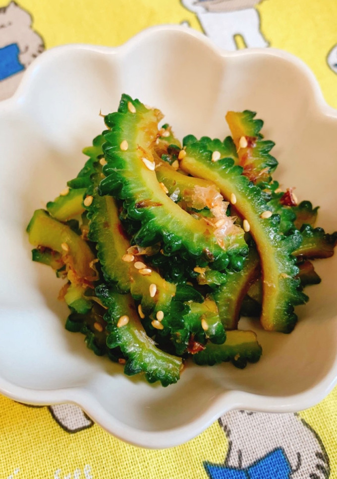 簡単副菜♪ゴーヤの炒め物-レシピのメイン写真