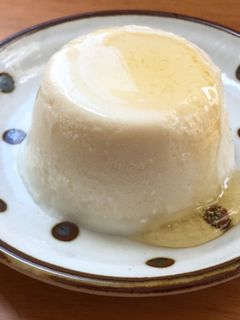 おとうふプリン-レシピのメイン写真