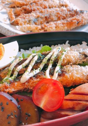 ししゃもフライ☆お弁当のメインにも豪華！-レシピのメイン写真