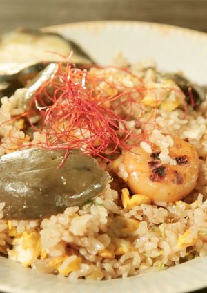水なすを使った絶品チャーハン【食遺産】-レシピのメイン写真