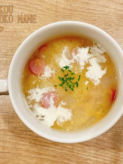 食べるスープ『濃厚ひよこ豆スープ』-レシピのメイン写真