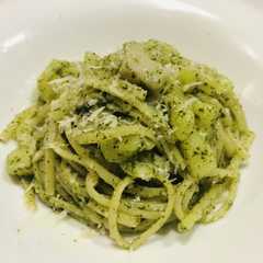 รูปของ 大葉のジェノベーゼパスタ☆