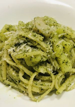 大葉のジェノベーゼパスタ☆-レシピのメイン写真