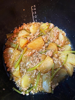 ホットクックでかぶのひき肉あん-レシピのメイン写真