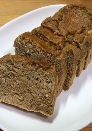 バナナパウンドケーキ-レシピのメイン写真