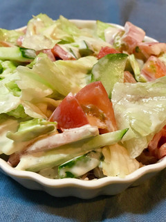 簡単ツナご飯・ヘルシーなサラダ丼-レシピのメイン写真