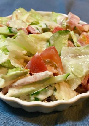 簡単ツナご飯・ヘルシーなサラダ丼-レシピのメイン写真