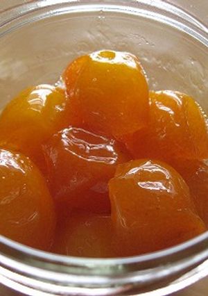 ❤金柑の蜜煮-レシピのメイン写真