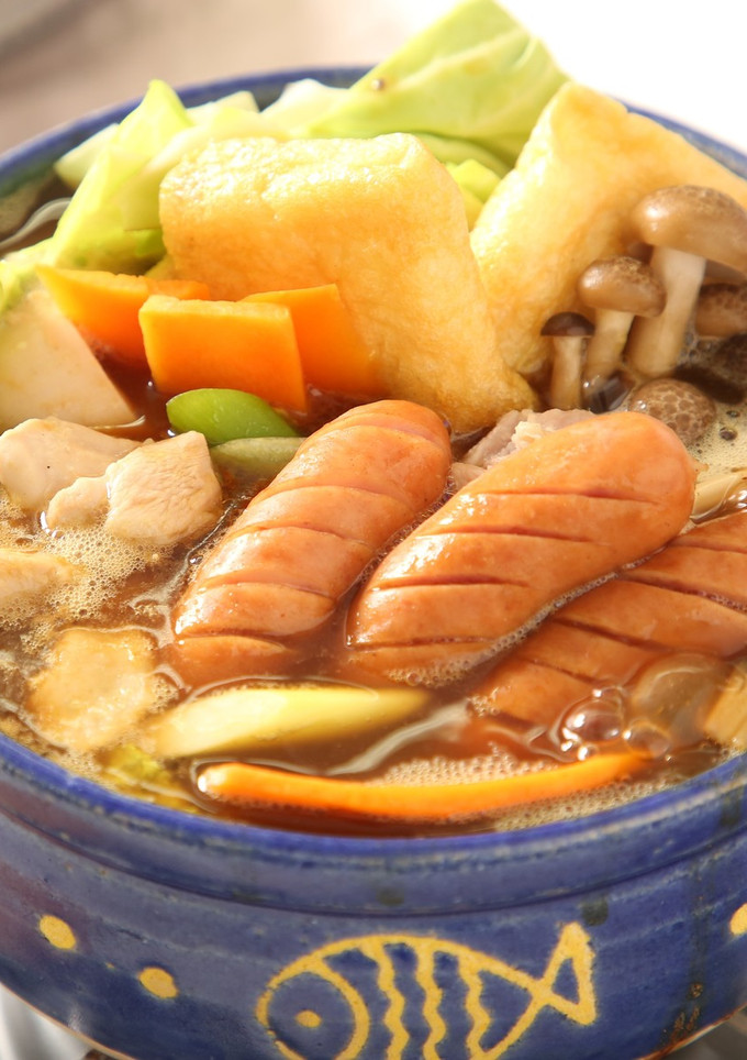 旨みカレー鍋-レシピのメイン写真