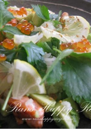 鮭とアボガドのおかずご飯☆-レシピのメイン写真