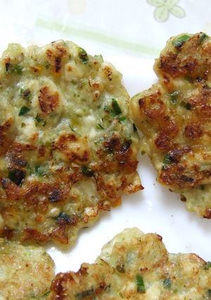 ギョウザのタネで★簡単ミニ豆腐おやき-レシピのメイン写真