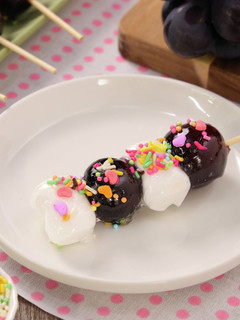 マシュマロぶどう飴-レシピのメイン写真