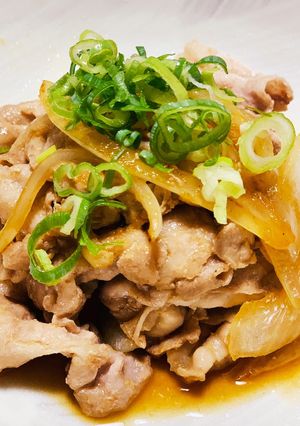 ご飯が止まらない！豚バラ肉の生姜焼き-レシピのメイン写真