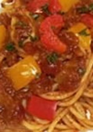 カレー風味のミートソース-レシピのメイン写真