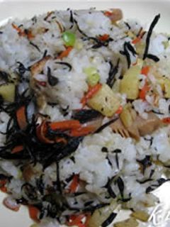 簡単★ひじきとたくあんのチャーハン-レシピのメイン写真