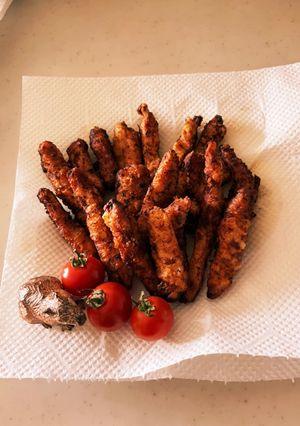 簡単 鶏胸肉のスティック唐揚げ-レシピのメイン写真