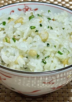 うどんスープごはん-レシピのメイン写真