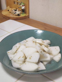 即席♪大根の浅漬風-レシピのメイン写真