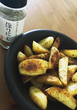 ホクホクじゃがいもにほりにしかけただけ-レシピのメイン写真