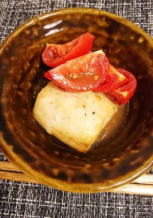 塩サバとトマト和え-レシピのメイン写真
