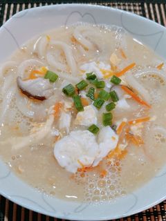 ☆重ね煮の卵あんかけうどん☆-レシピのメイン写真