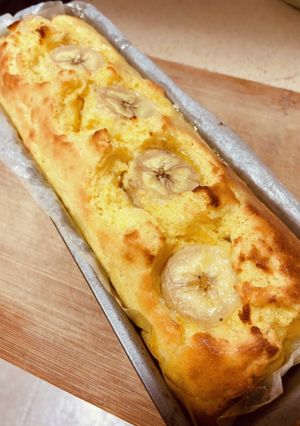 バナナケーキ-レシピのメイン写真