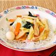 プチ!プチ!海藻麺で皿うどん風