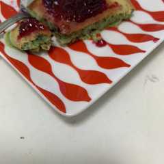 よもぎのパンケーキ-レシピのメイン写真