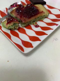 よもぎのパンケーキ-レシピのメイン写真