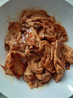簡単☆速攻調理☆しょうが焼き☆ミ-レシピのメイン写真