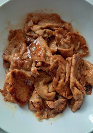 簡単☆速攻調理☆しょうが焼き☆ミ-レシピのメイン写真