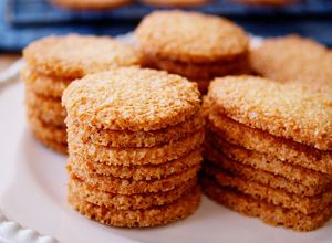 カリカリサクッ！簡単☆ココナッツクッキー-レシピのメイン写真