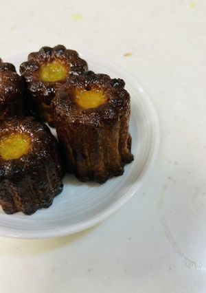 抹茶カヌレ-レシピのメイン写真