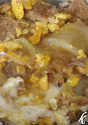 手間なし・失敗なし！簡単カツ丼-レシピのメイン写真