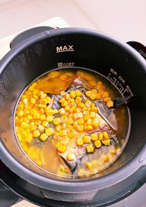 コンサバ！(コーン入りサバのコンフィ)-レシピのメイン写真