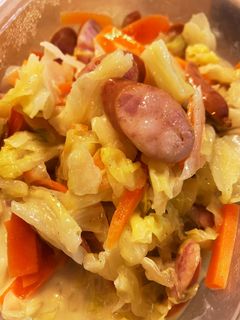 野菜のちゃんぽん炒め 覚書-レシピのメイン写真