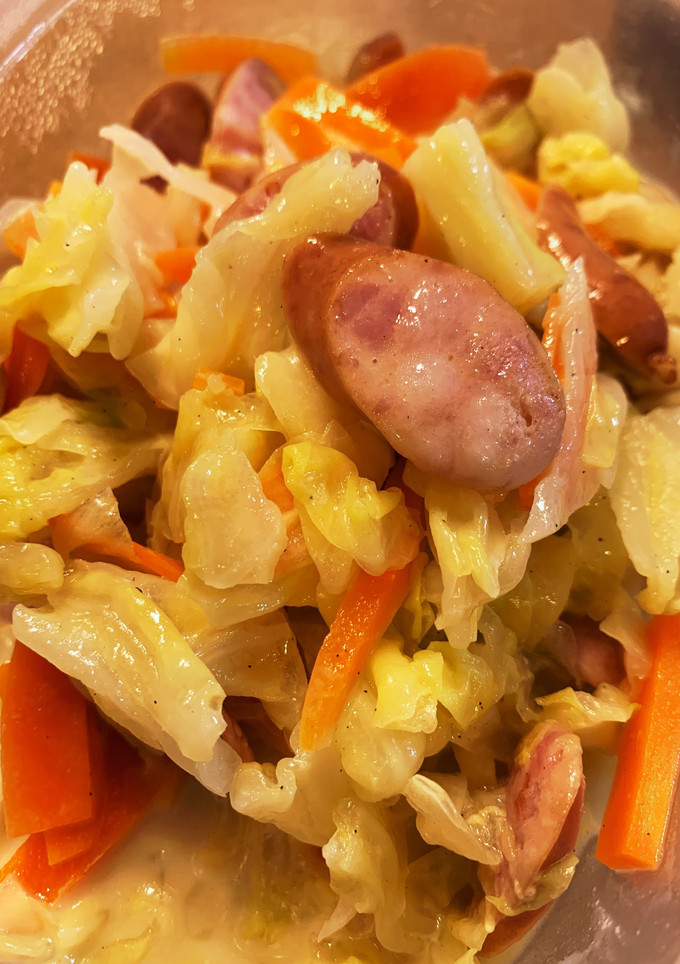 野菜のちゃんぽん炒め　覚書-レシピのメイン写真
