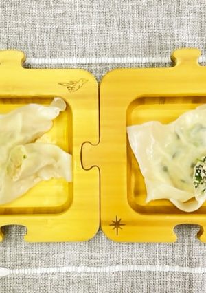 【手づかみ食べ】ワンタン2種-レシピのメイン写真