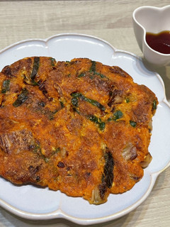 豆腐のキムチチヂミ-レシピのメイン写真