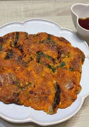 豆腐のキムチチヂミ-レシピのメイン写真
