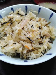 切り干し大根とひじきと塩昆布炊き込みご飯-レシピのメイン写真