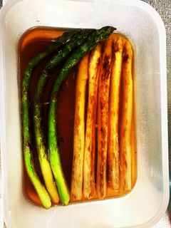 【作り置き】アスパラの焼きびたし-レシピのメイン写真