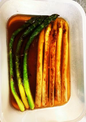 【作り置き】アスパラの焼きびたし-レシピのメイン写真