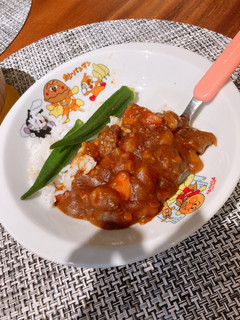 子どもも大人も美味しいカレー-レシピのメイン写真