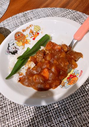 子どもも大人も美味しいカレー-レシピのメイン写真