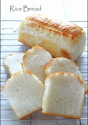 グルテンフリー！１００％米粉食パン-レシピのメイン写真
