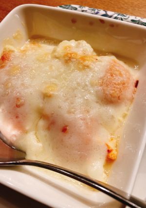 カンタン明太グラタン-レシピのメイン写真
